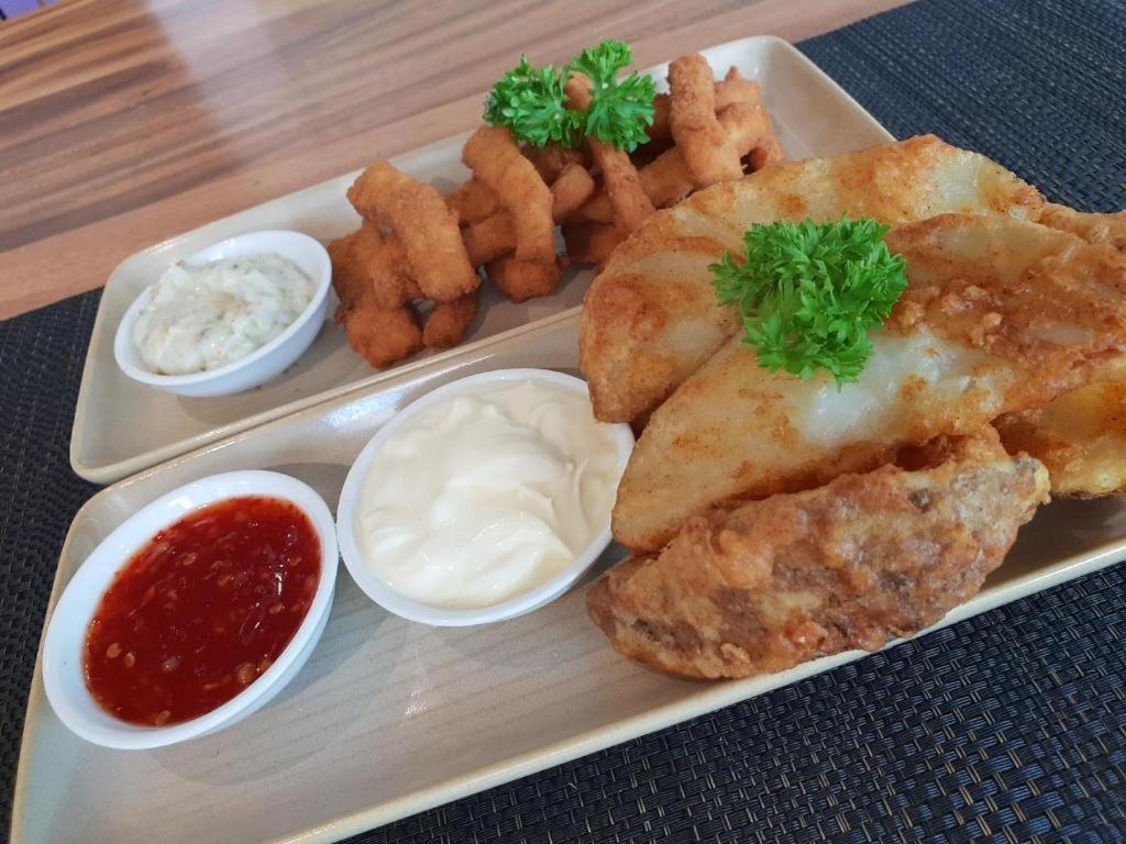 Peninsula International Hotel 수바 외부 사진