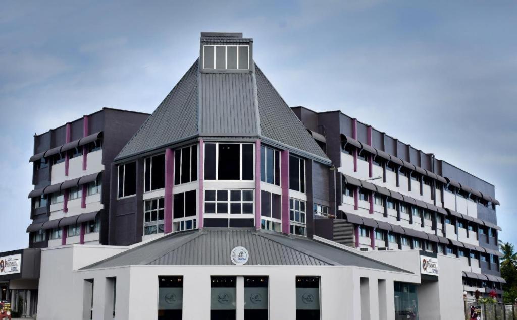 Peninsula International Hotel 수바 외부 사진