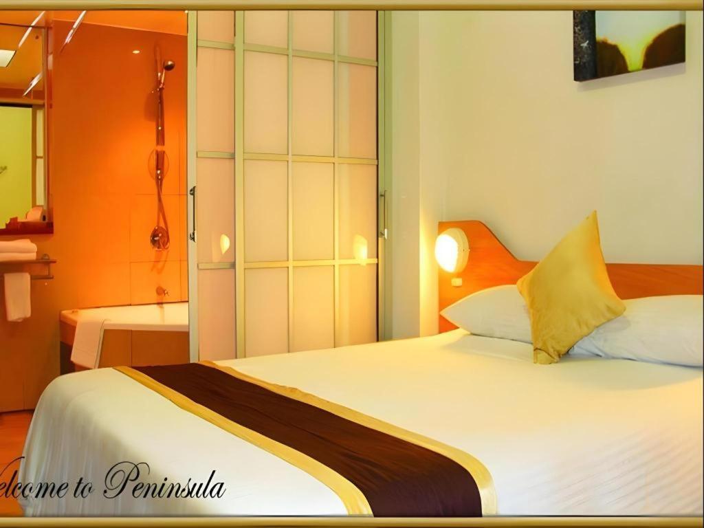 Peninsula International Hotel 수바 외부 사진