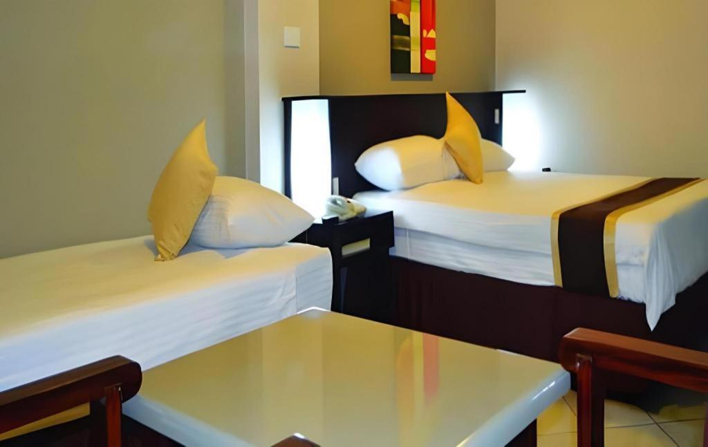 Peninsula International Hotel 수바 외부 사진
