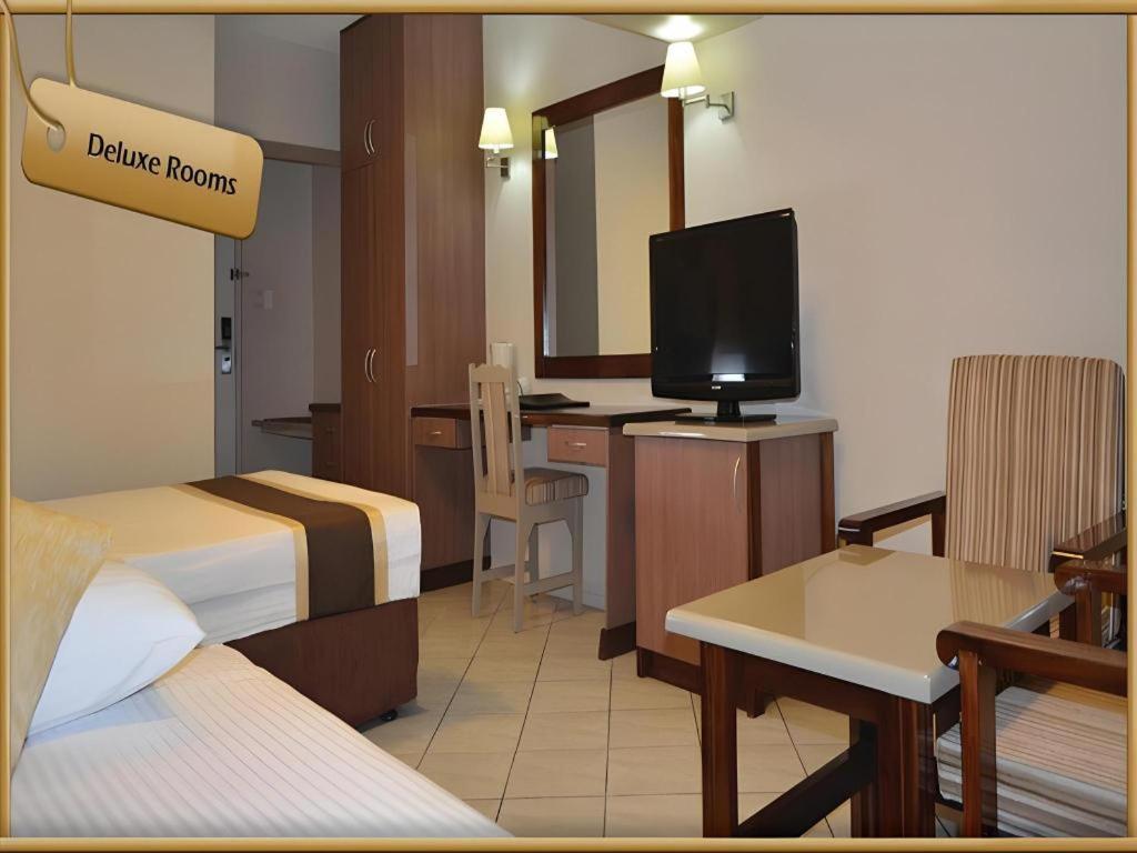 Peninsula International Hotel 수바 외부 사진