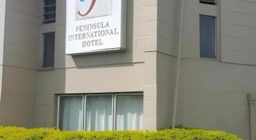 Peninsula International Hotel 수바 외부 사진