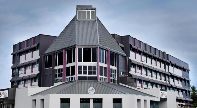 Peninsula International Hotel 수바 외부 사진