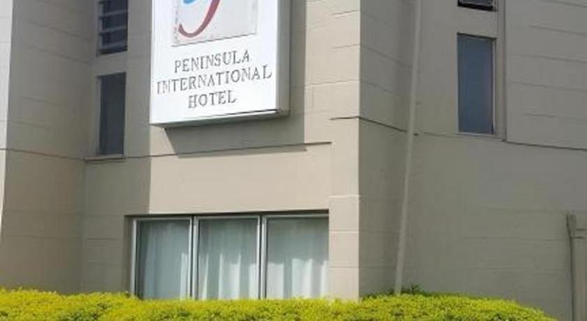 Peninsula International Hotel 수바 외부 사진